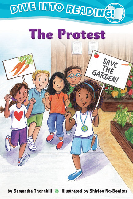 Protest (Confetti Kids #10): (Dive Into Reading) - Ingram