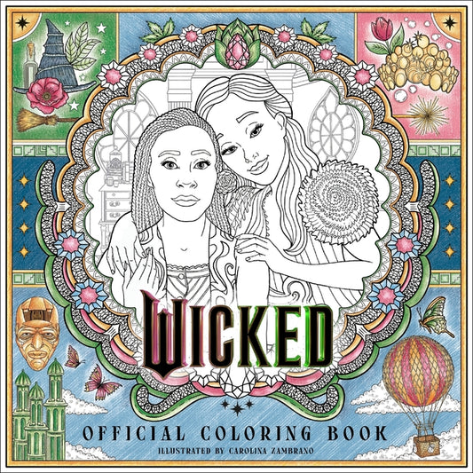 Wicked Official Coloring Book - Ingram