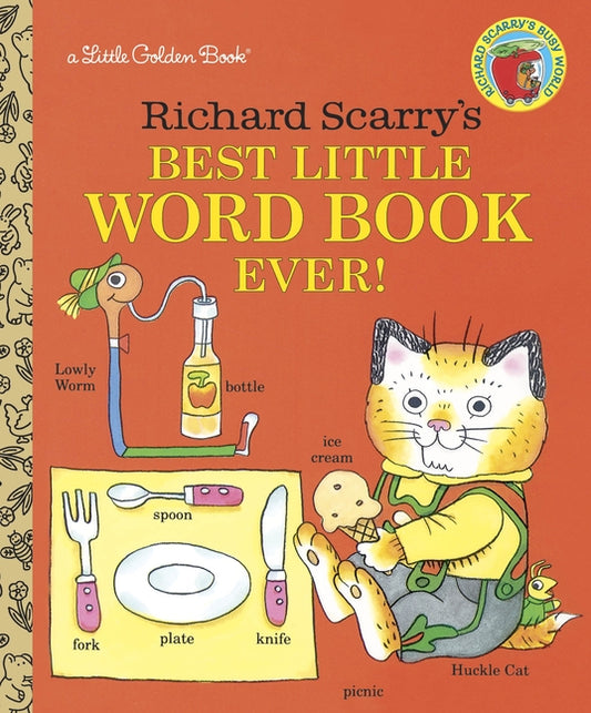 Richard Scarry's Best Little Word Book Ever - Ingram