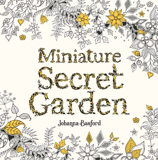 Miniature Secret Garden: A Pocket-Sized Coloring Book for Adults - Ingram