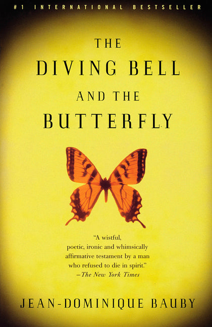 Diving Bell and the Butterfly: A Memoir of Life in Death - Ingram