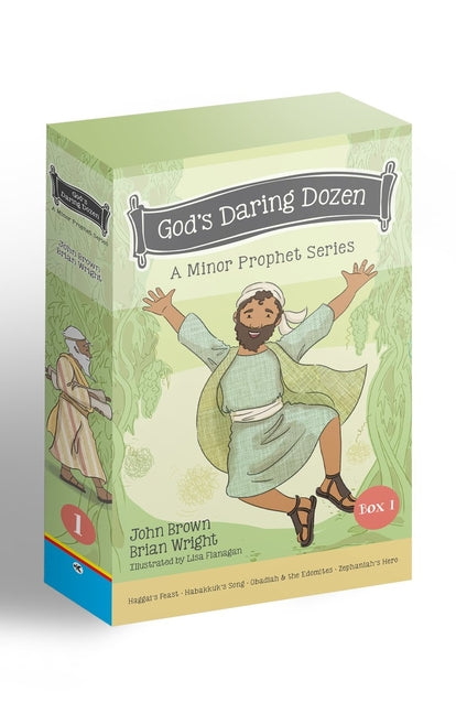 God's Daring Dozen Box Set 1: A Minor Prophet Series - Ingram