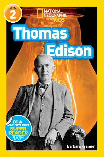 Thomas Edison (National Geographic Kids Readers, Level 2) - Ingram