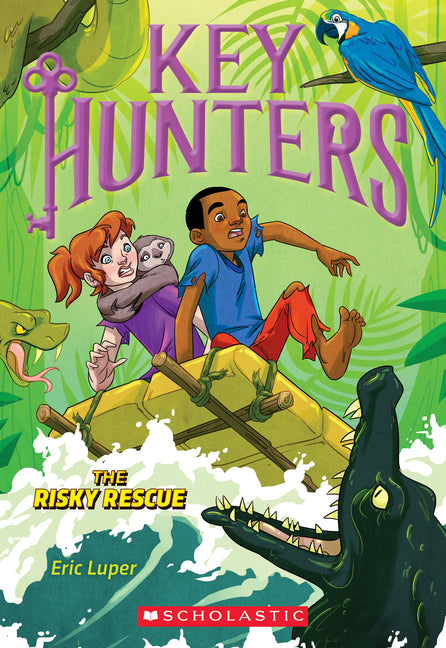 Risky Rescue (Key Hunters #6): Volume 6 - Ingram