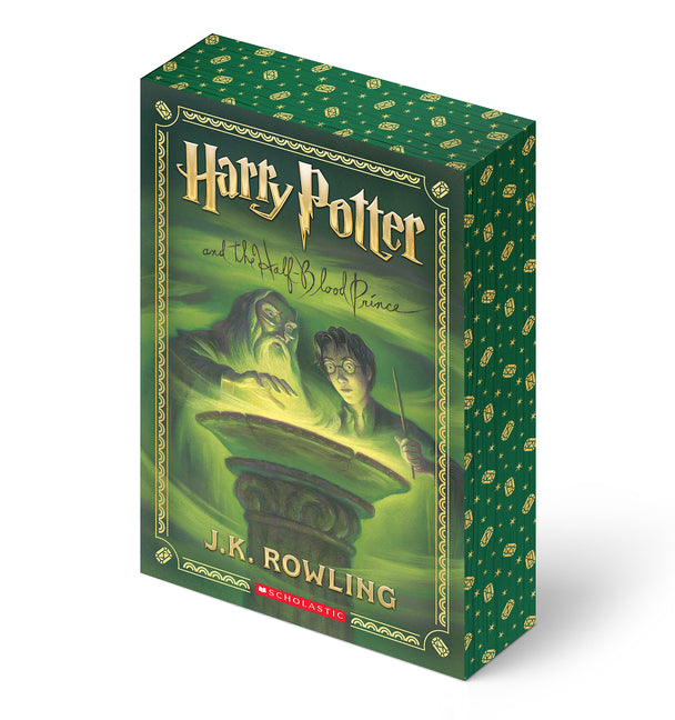 Harry Potter and the Half-Blood Prince (Stenciled Edges) (Harry Potter, Book 6) - Ingram