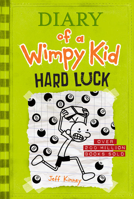 Hard Luck (Diary of a Wimpy Kid #8) - Ingram