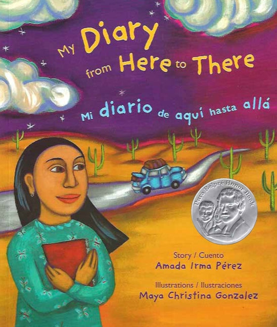 My Diary from Here to There / Mi Diario de Aqui Hasta Allá - Ingram
