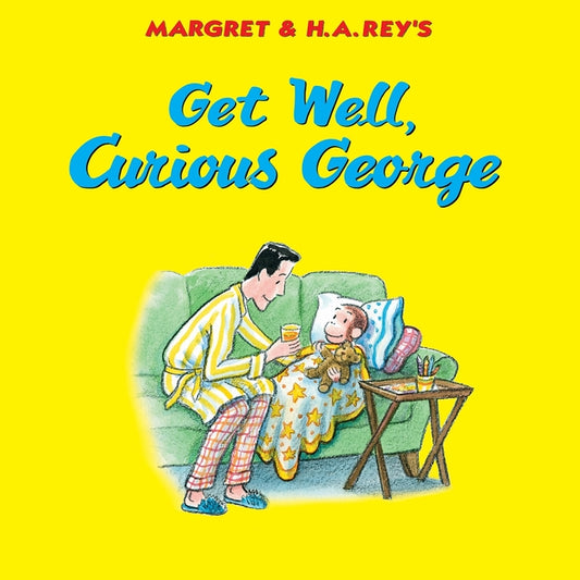 Get Well, Curious George - Ingram