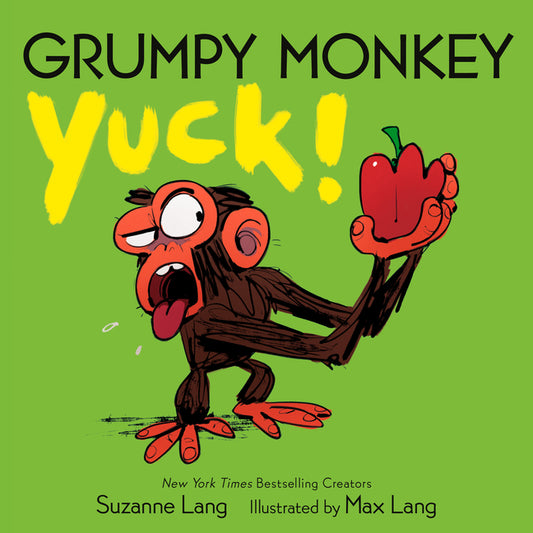 Grumpy Monkey Yuck! - Ingram