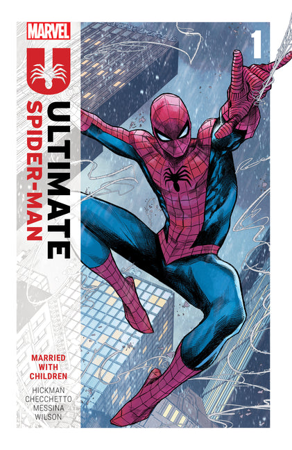 Ultimate Spider-Man by Jonathan Hickman Vol. 1: Married with Children - Ingram