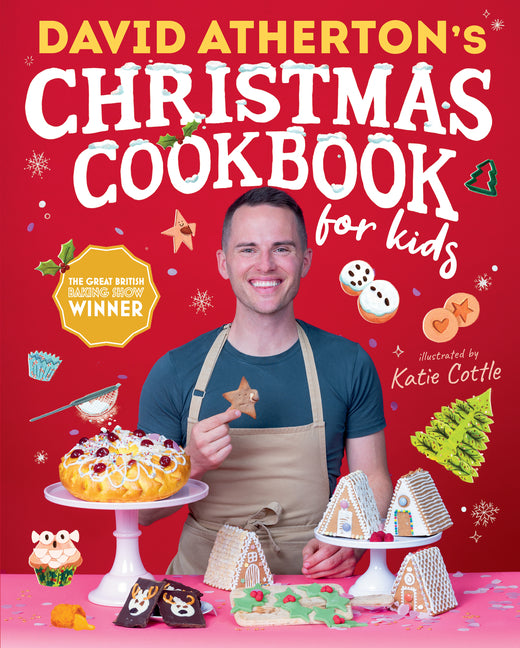 David Atherton's Christmas Cookbook for Kids - Ingram