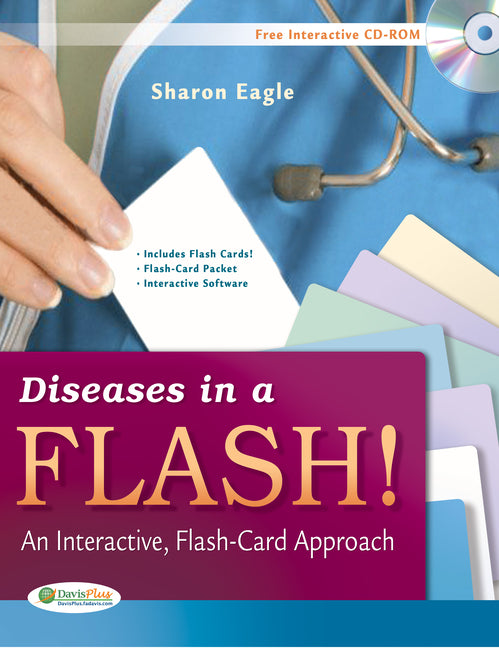 Diseases in a Flash!: An Interactive, Flash-Card Approach [With Flash Cards] - Ingram