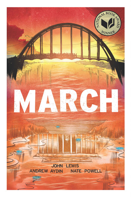 March (Trilogy Slipcase Set) - Ingram