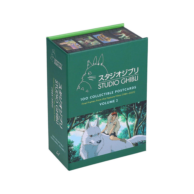 Studio Ghibli: 100 Collectible Postcards, Volume 2: Final Frames from the Feature Films (1984-2023) - Ingram