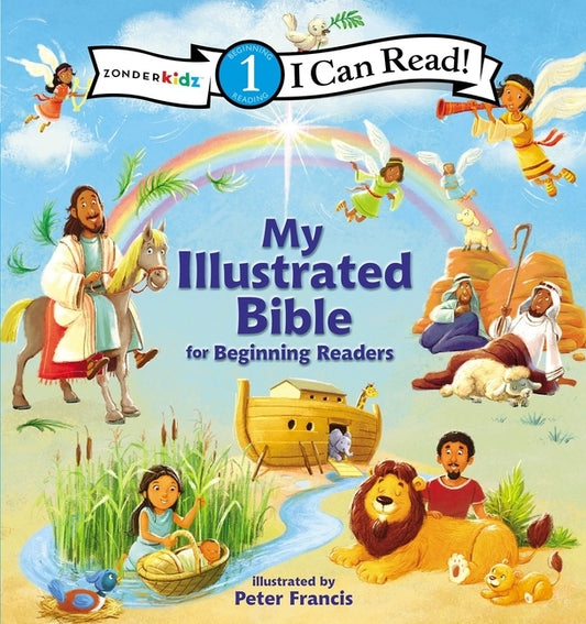 I Can Read My Illustrated Bible: For Beginning Readers, Level 1 - Ingram