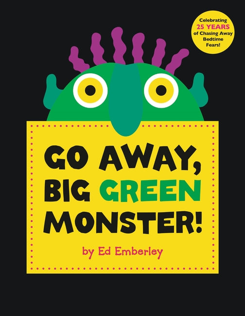 Go Away, Big Green Monster! - Ingram