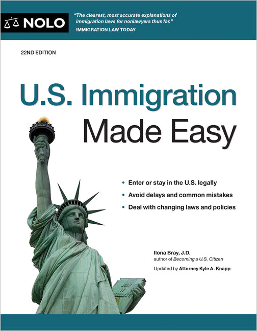 U.S. Immigration Made Easy (Twenty Two) - Ingram