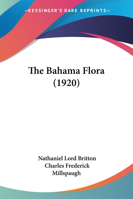 Bahama Flora (1920) - Ingram