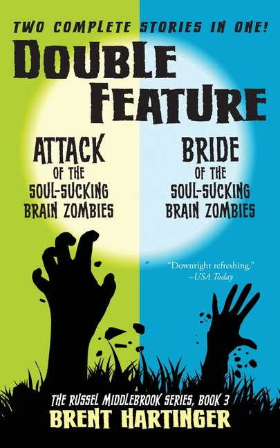 Double Feature: Attack of the Soul-Sucking Brain Zombies/Bride of the Soul-Sucking Brain Zombies - Ingram