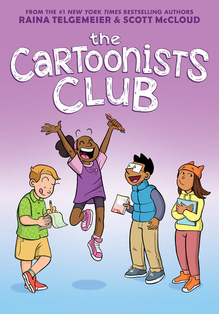 Cartoonists Club: A Graphic Novel - Ingram