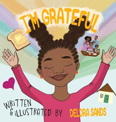 I'm Grateful: A Christian Children's Book About Thankfulness, God's Love & Daily Blessings - Ingram
