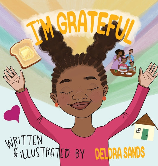 I'm Grateful: A Christian Children's Book About Thankfulness, God's Love & Daily Blessings - Ingram