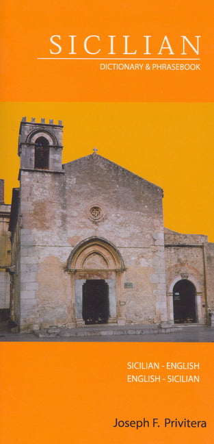 Sicilian-English/English-Sicilian Dictionary & Phrasebook - Ingram