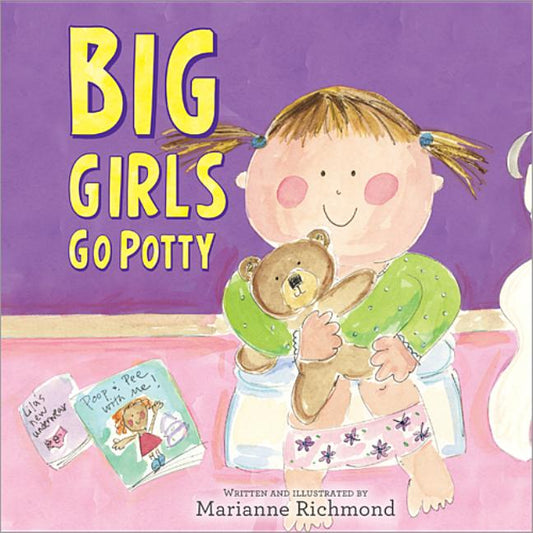 Big Girls Go Potty - Ingram