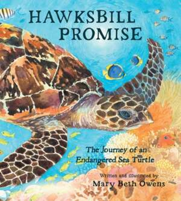 Hawksbill Promise: The Journey of an Endangered Sea Turtle - Ingram