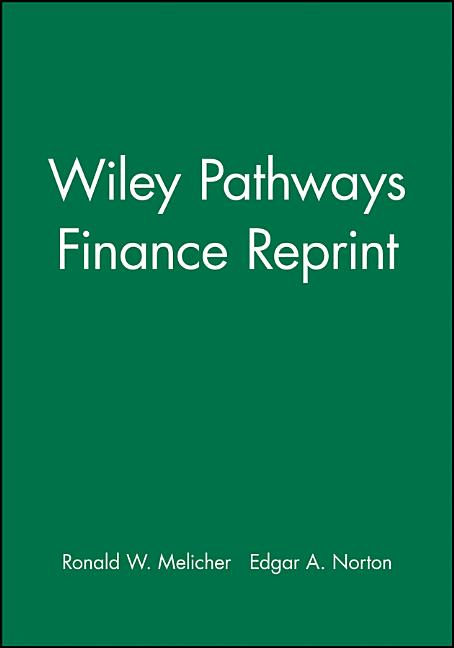 Finance: Foundations of Financial Institutions and Management - Ingram