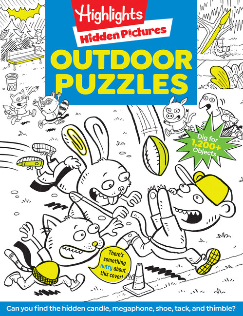 Outdoor Puzzles: Outdoor Activity Book Featuring Forests, Parks and More, Camping Game and Puzzle Book for Kids Ages 6-12 - Ingram