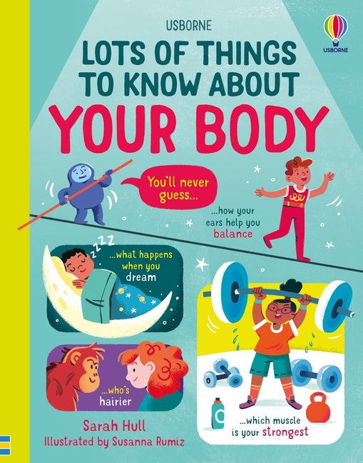 Lots of Things to Know about Your Body - Ingram