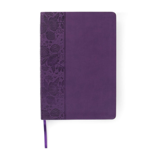 CSB Super Giant Print Reference Bible, Value Edition, Purple Leathertouch (Value) - Ingram