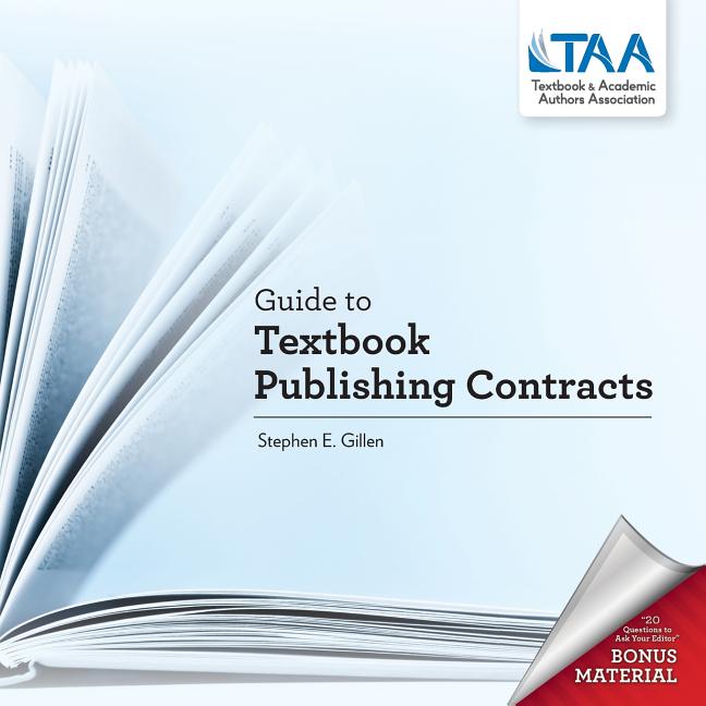 Guide to Textbook Publishing Contracts - Ingram