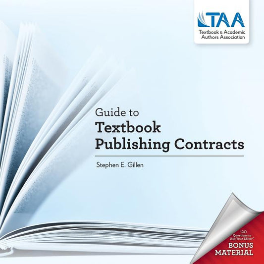 Guide to Textbook Publishing Contracts - Ingram
