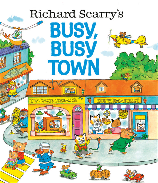 Richard Scarry's Busy, Busy Town - Ingram
