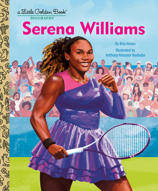 Serena Williams: A Little Golden Book Biography - Ingram
