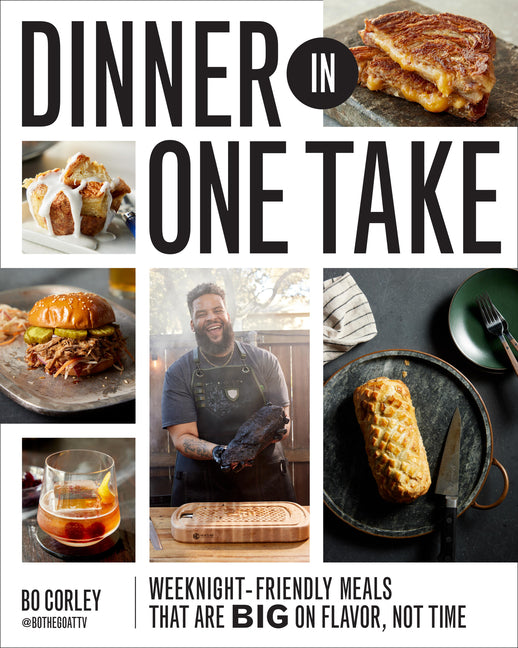 Dinner in One Take: Weeknight-Friendly Meals That Are Big on Flavor, Not Time - Ingram