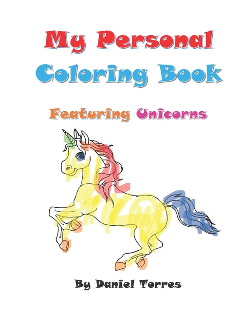 My Personal Coloring Book featuring Unicorns - Ingram