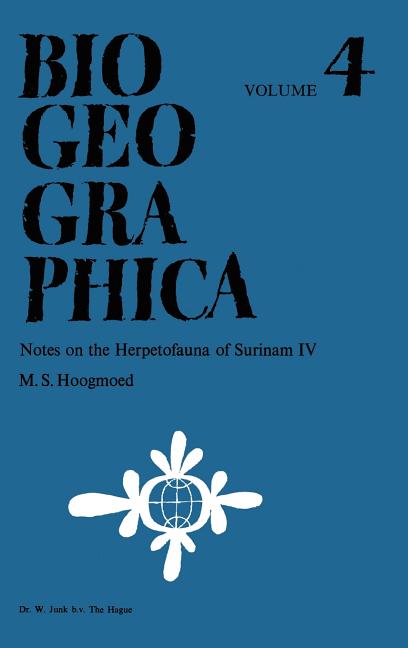 Notes on the Herpetofauna of Surinam IV: The Lizards and Amphisbaenians of Surinam - Ingram