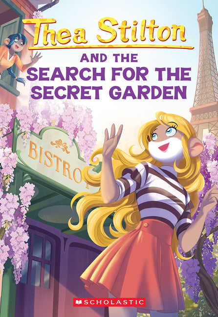 Search for the Secret Garden (Thea Stilton #38) - Ingram