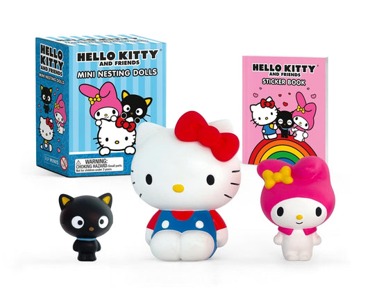 Hello Kitty and Friends Mini Nesting Dolls - Ingram