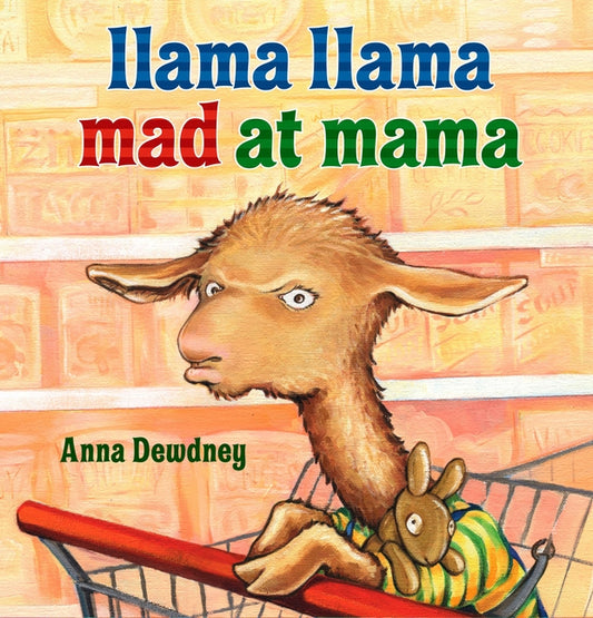 Llama Llama Mad at Mama - Ingram