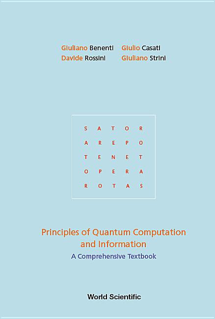 Principles of Quantum Computation and Information: A Comprehensive Textbook - Ingram