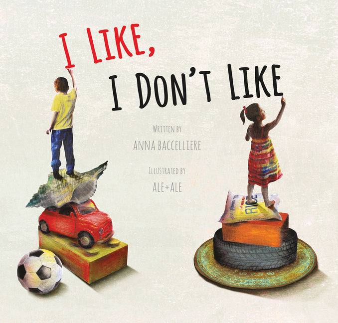 I Like, I Don't Like - Ingram