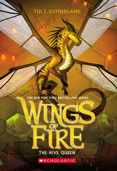 Hive Queen (Wings of Fire #12): Volume 12 - Ingram