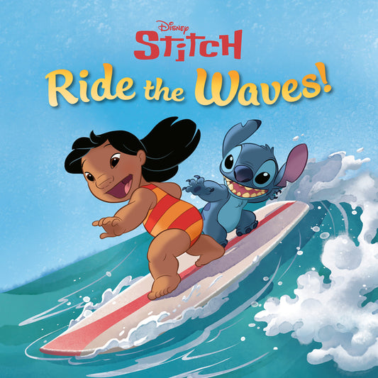 Ride the Waves! (Disney Stitch) - Ingram