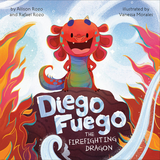 Diego Fuego the Firefighting Dragon - Ingram
