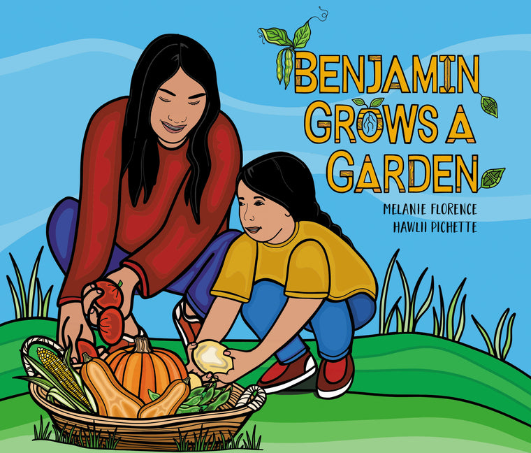 Benjamin Grows a Garden - Ingram