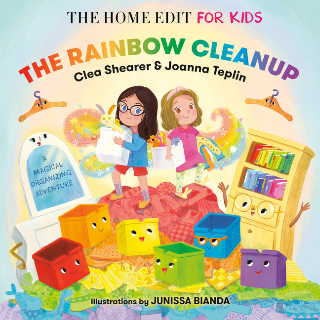 Rainbow Cleanup: A Magical Organizing Adventure - Ingram